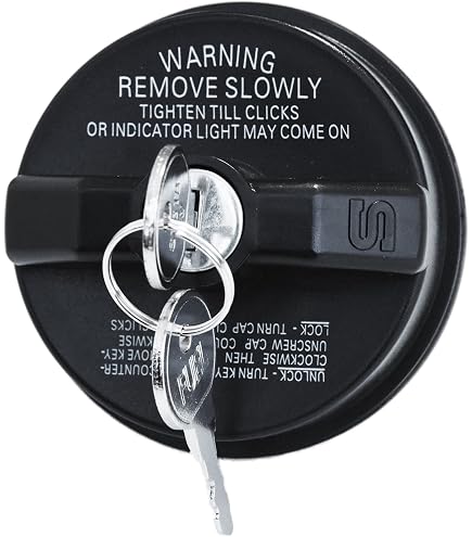 Amazon.com: ZONFANT Locking Gas Cap W/2 Keys, Lock Fuel Cap